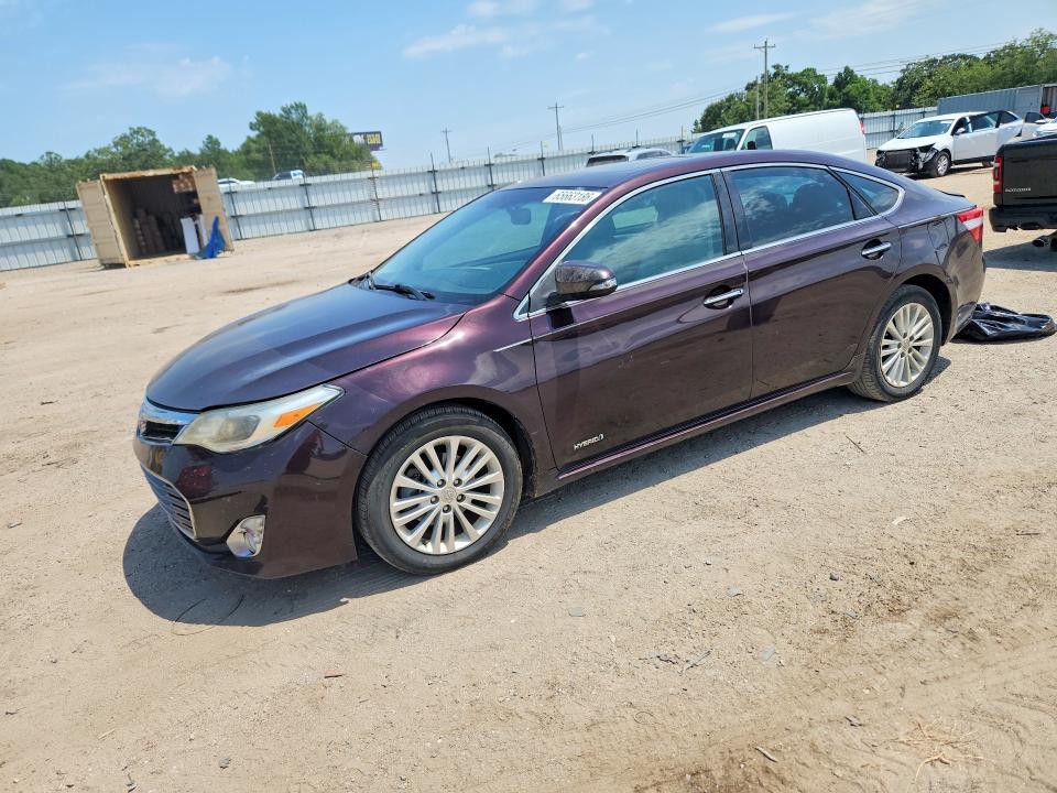 TOYOTA AVALON HYBRID 2013 with VIN 4T1BD1EB7DU014792 - Photo from auction