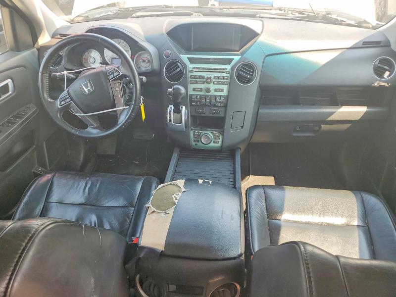 Photo 8 from auction – 2011 HONDA PILOT with VIN 5FNYF4H78BB079304
