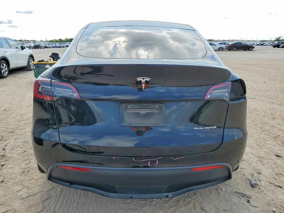 Фото 6 с аукциона – 2021 TESLA MODEL Y с VIN 5YJYGDEE7MF143142