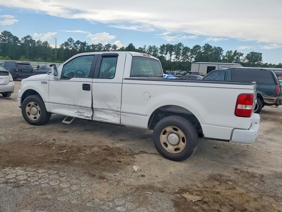 Photo 2 from auction – 2007 FORD F150 with VIN 1FTRX12W17NA52843