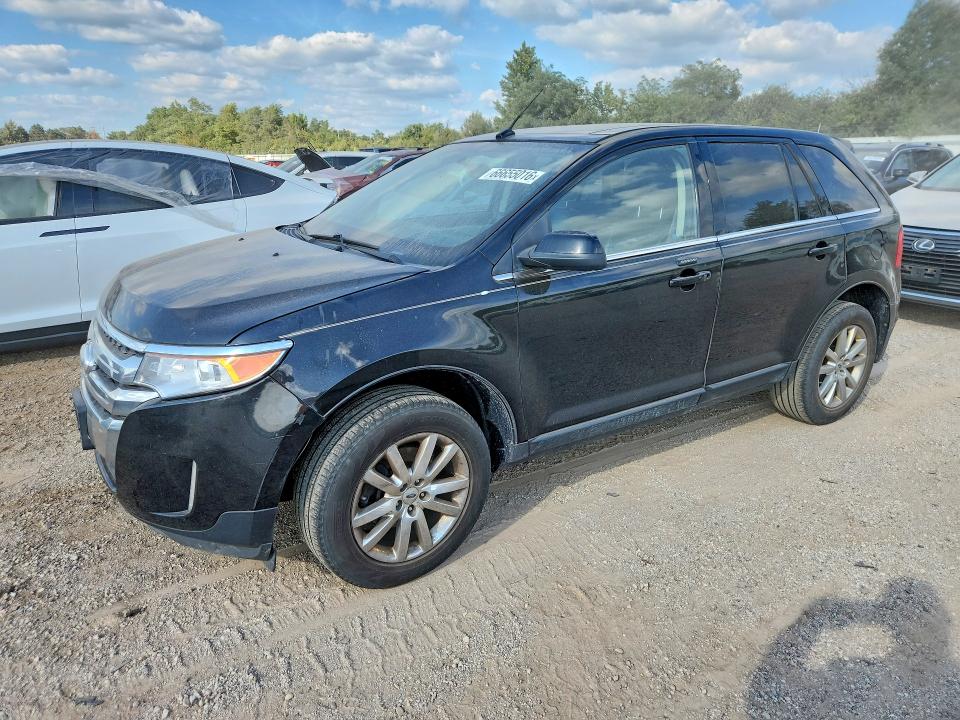 FORD EDGE 2013 with VIN 2FMDK3KC3DBE10375 - Photo from auction