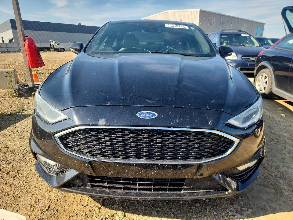 Photo 5 from auction – 2017 FORD FUSION with VIN 3FA6P0VP0HR255681