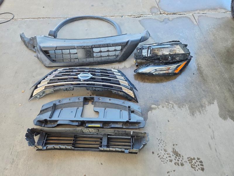 Photo 13 from auction – 2025 NISSAN ROGUE with VIN 5N1BT3BB2SC813577