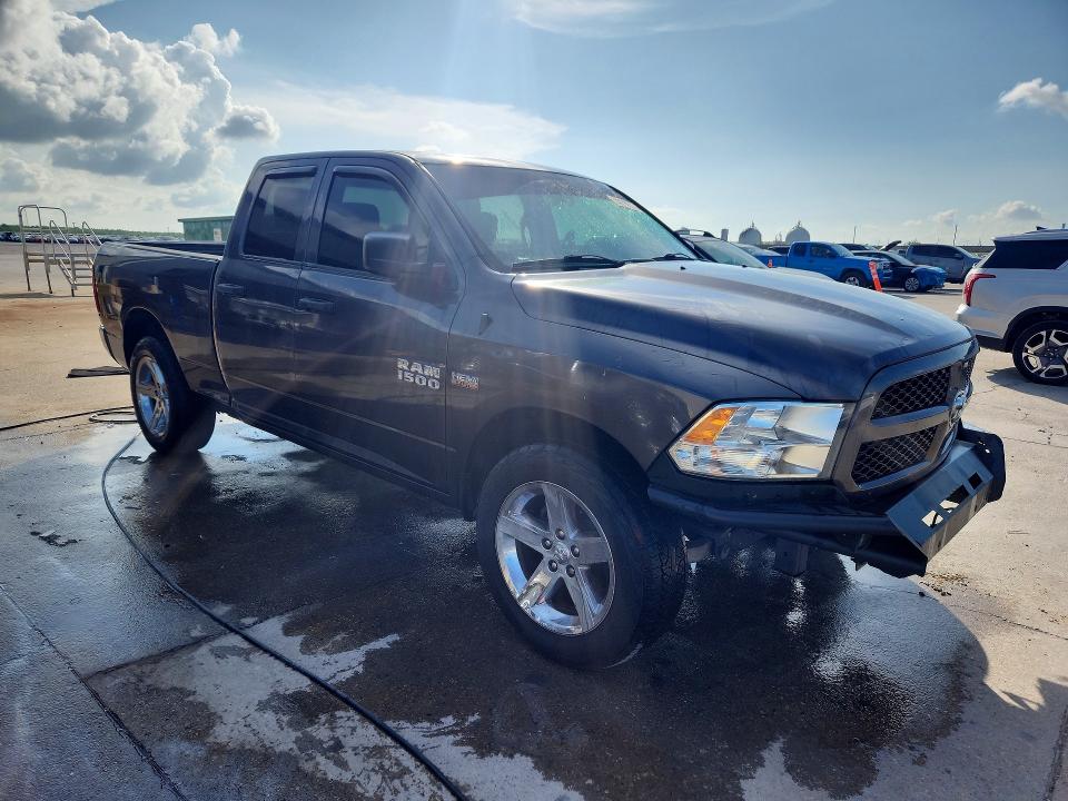 Photo 4 from auction – 2018 RAM 1500 with VIN 1C6RR6FT8JS171321