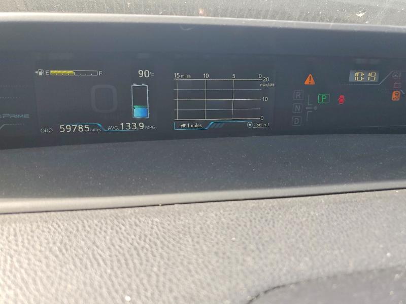 Photo 9 from auction – 2019 TOYOTA PRIUS PRIME with VIN JTDKARFPXK3114409