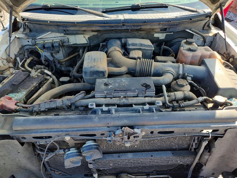 Photo 11 from auction – 2010 FORD F150 with VIN 1FTFW1CV7AFD70866