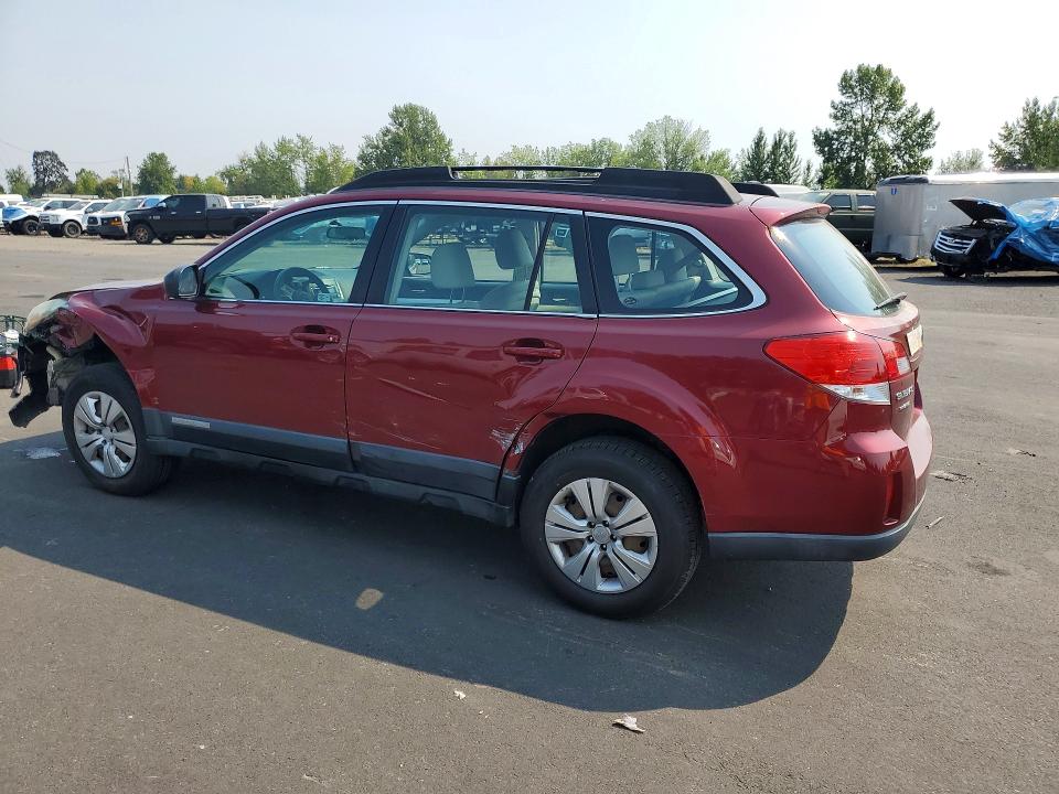 Photo 2 from auction – 2011 SUBARU OUTBACK with VIN 4S4BRBAC7B3328144