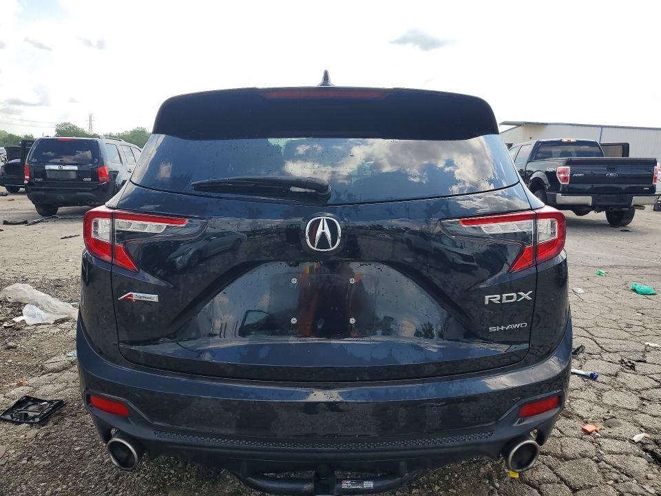 Photo 6 from auction – 2021 ACURA RDX with VIN 5J8TC2H62ML032446