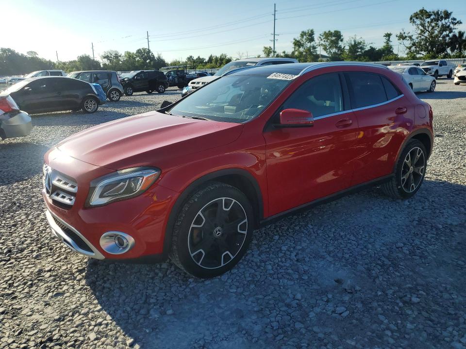 MERCEDES-BENZ GLA 2019 with VIN WDCTG4EB0KU005666 - Photo from auction