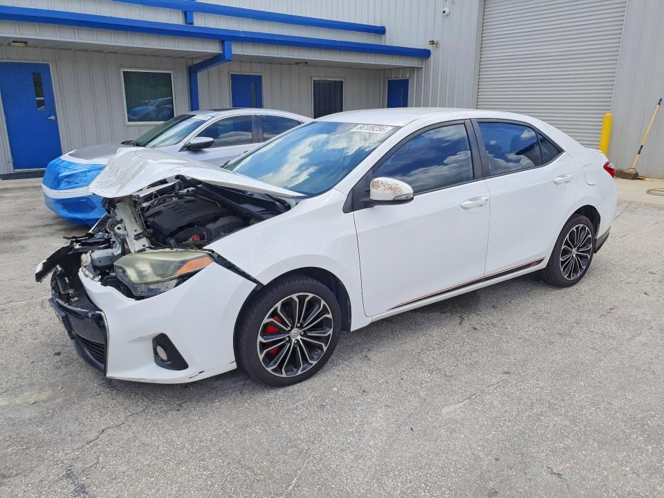 TOYOTA COROLLA 2016 with VIN 2T1BURHE6GC493717 - Photo from auction