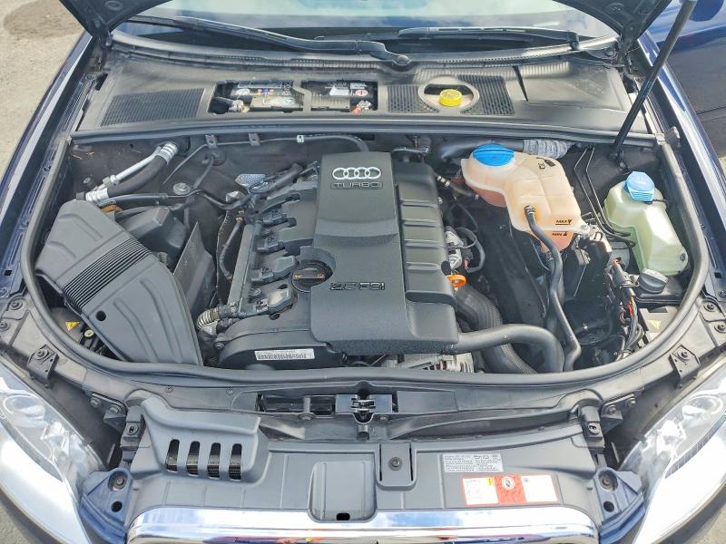 Photo 11 from auction – 2009 AUDI A4 with VIN WAUAF48H99K009640