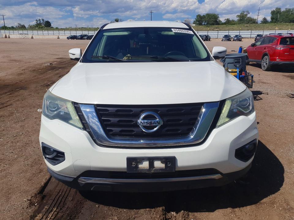Photo 5 from auction – 2018 NISSAN PATHFINDER with VIN 5N1DR2MM7JC611736