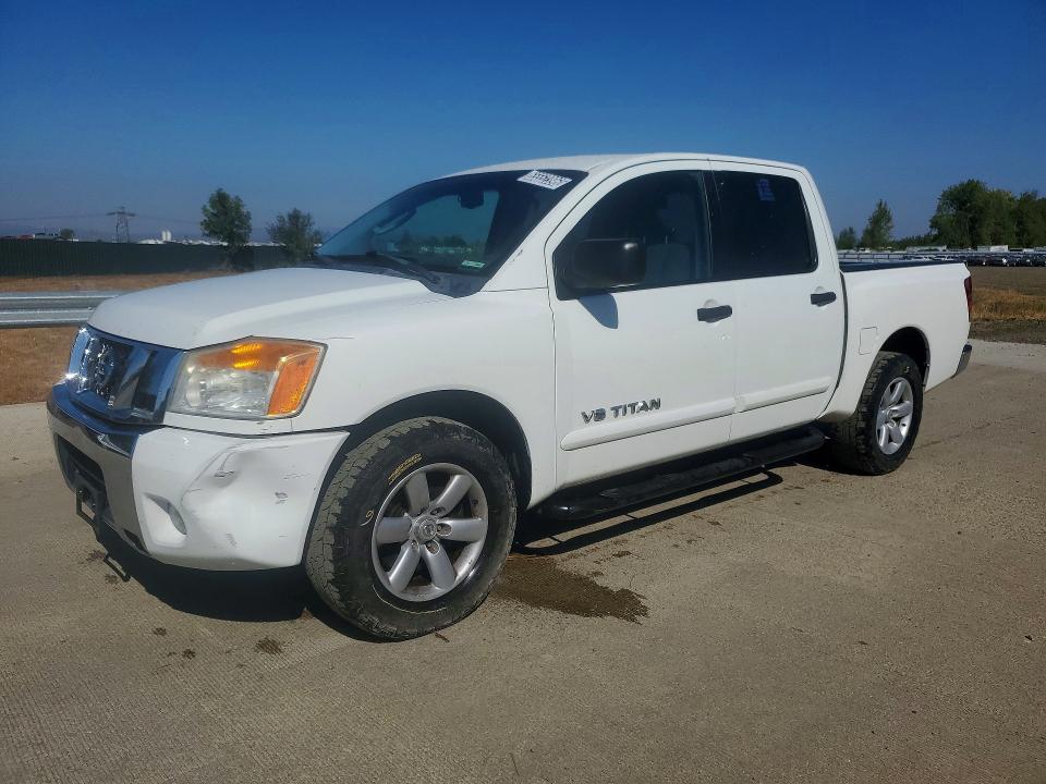 2010 NISSAN TITAN - Търг №65552396