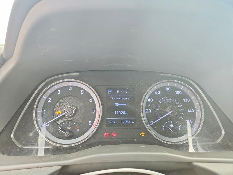 Photo 9 from auction – 2021 HYUNDAI SONATA with VIN 5NPEG4JA7MH119611
