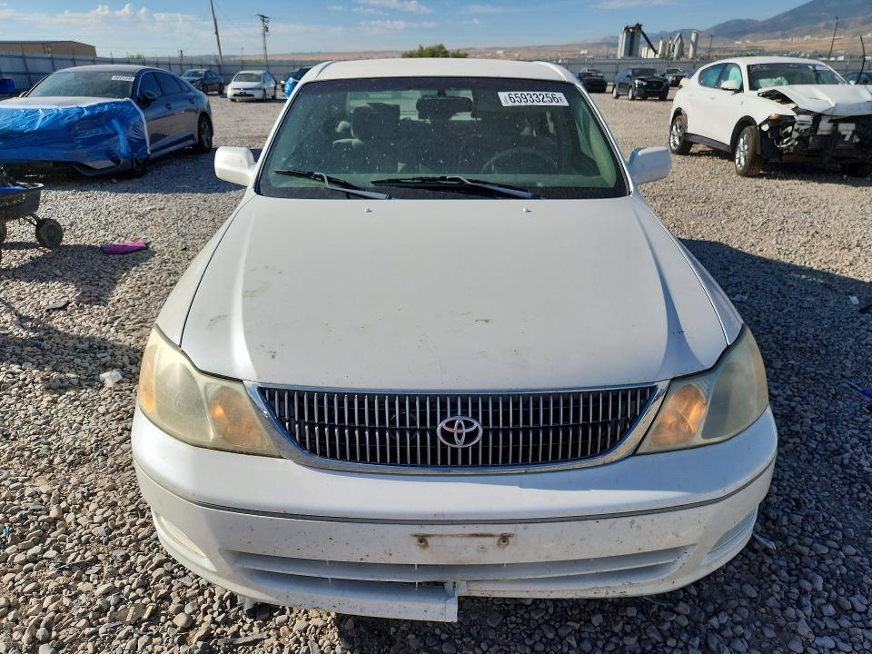Photo 5 from auction – 2002 TOYOTA AVALON with VIN 4T1BF28B32U251742