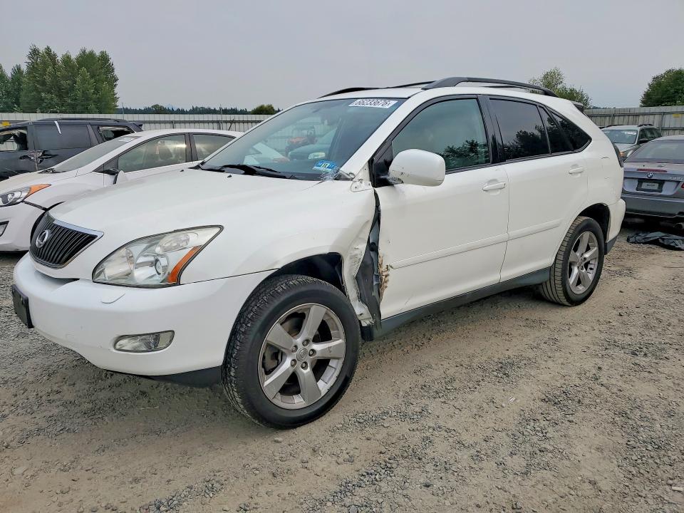 LEXUS RX 2004 with VIN 2T2HA31UX4C003742 - Photo from auction