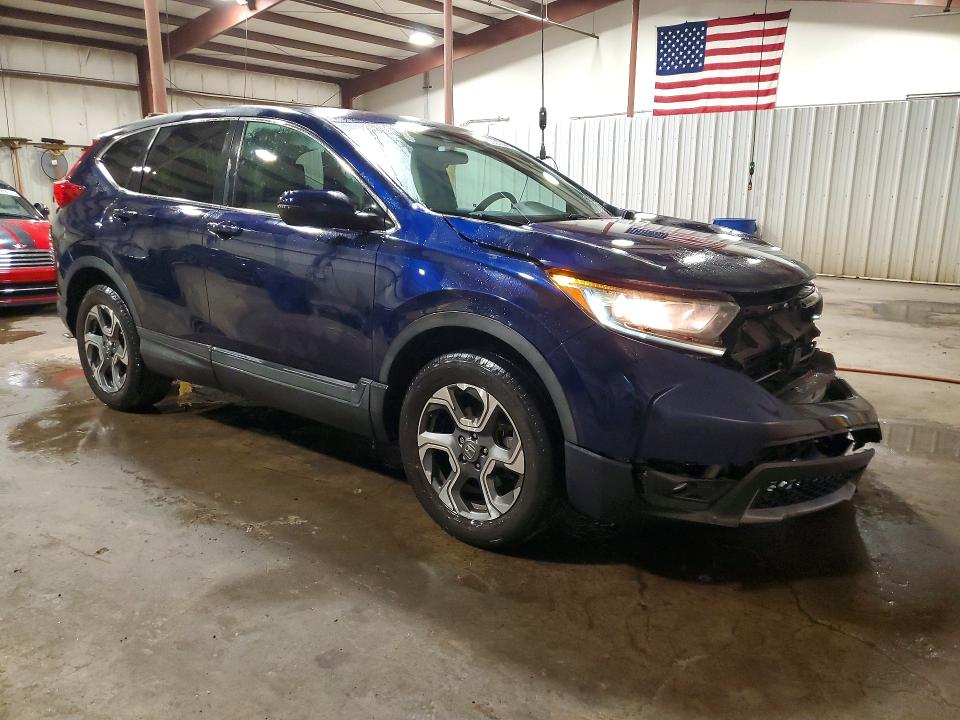 Photo 4 from auction – 2017 HONDA CR-V with VIN 2HKRW2H58HH624063