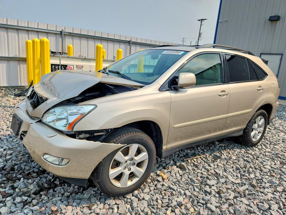 LEXUS RX 2007 with VIN 2T2HK31U87C026115 - Photo from auction