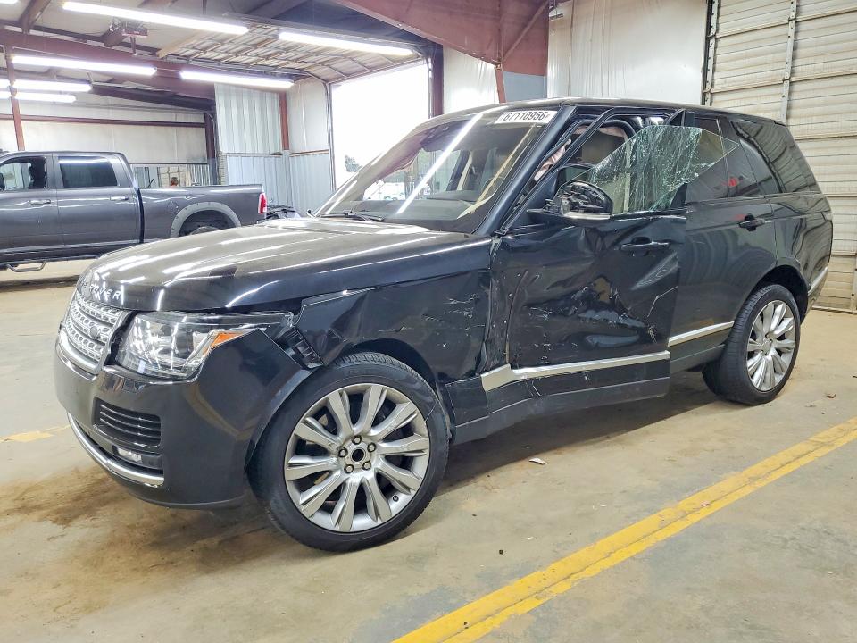 LAND ROVER RANGE ROVER 2017 with VIN SALGS2FE6HA325063 - Photo from auction