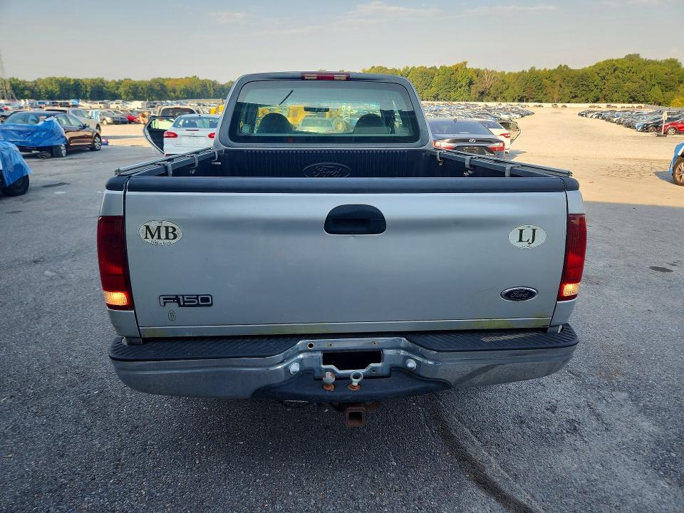 Photo 6 from auction – 2000 FORD F150 with VIN 1FTZX1723YKA82631