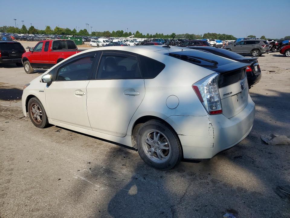 Photo 2 from auction – 2010 TOYOTA PRIUS with VIN JTDKN3DU2A1010887