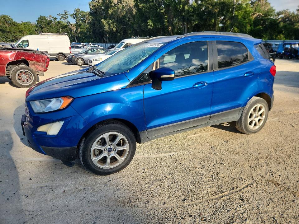 2018 FORD ECOSPORT - Търг №65439986