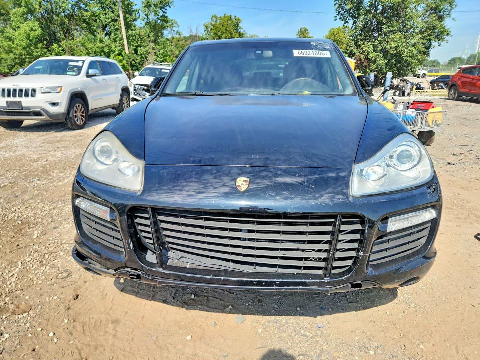 Photo 5 from auction – 2009 PORSCHE CAYENNE with VIN WP1AD29P79LA65667