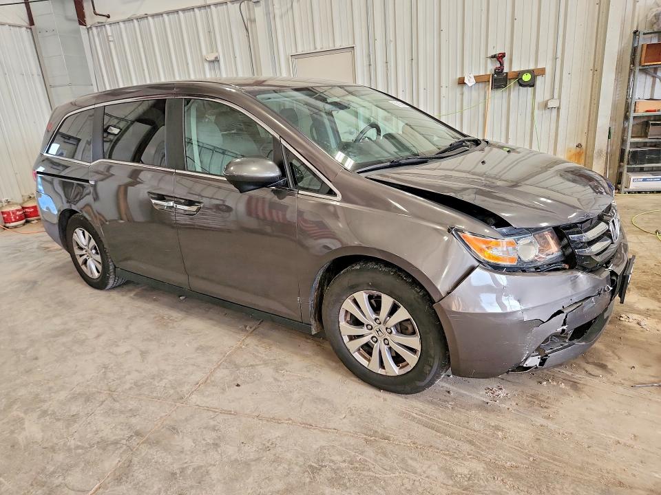 Photo 4 from auction – 2016 HONDA ODYSSEY with VIN 5FNRL5H3XGB138294