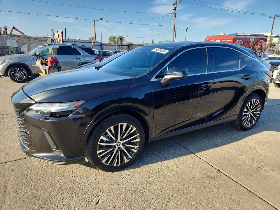 LEXUS RX 350 2025 with VIN 2T2BAMBA6SC054944 - Photo from auction
