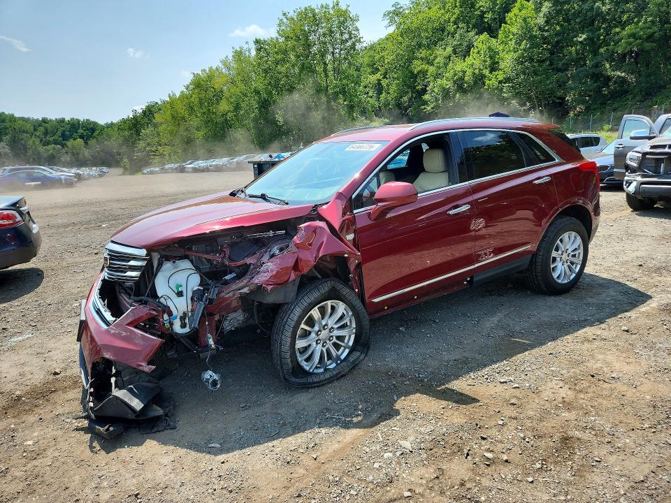 CADILLAC XT5 2018 with VIN 1GYKNBRS2JZ203733 - Photo from auction