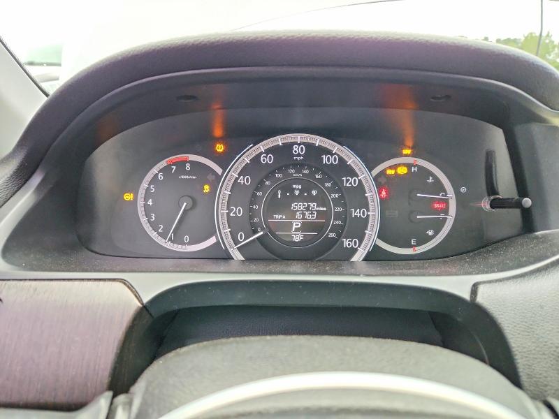 Photo 9 from auction – 2014 HONDA ACCORD with VIN 1HGCR2F80EA189344