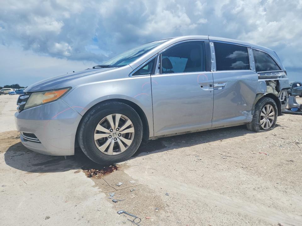 HONDA ODYSSEY 2016 with VIN 5FNRL5H48GB050773 - Photo from auction