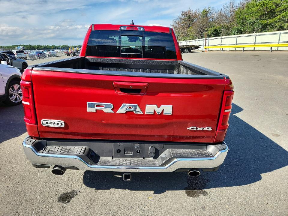 Photo 6 from auction – 2026 RAM 1500 with VIN 1C6SRFHP0TN405602