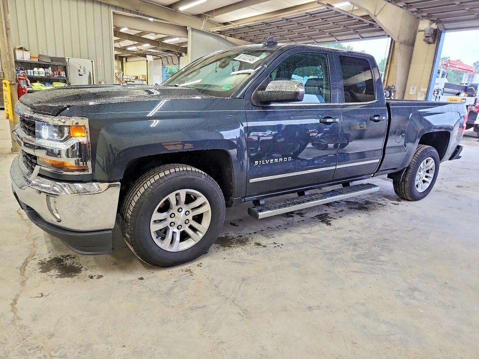 Photo 1 from auction – 2018 CHEVROLET SILVERADO with VIN 2GCVKREC7J1112128