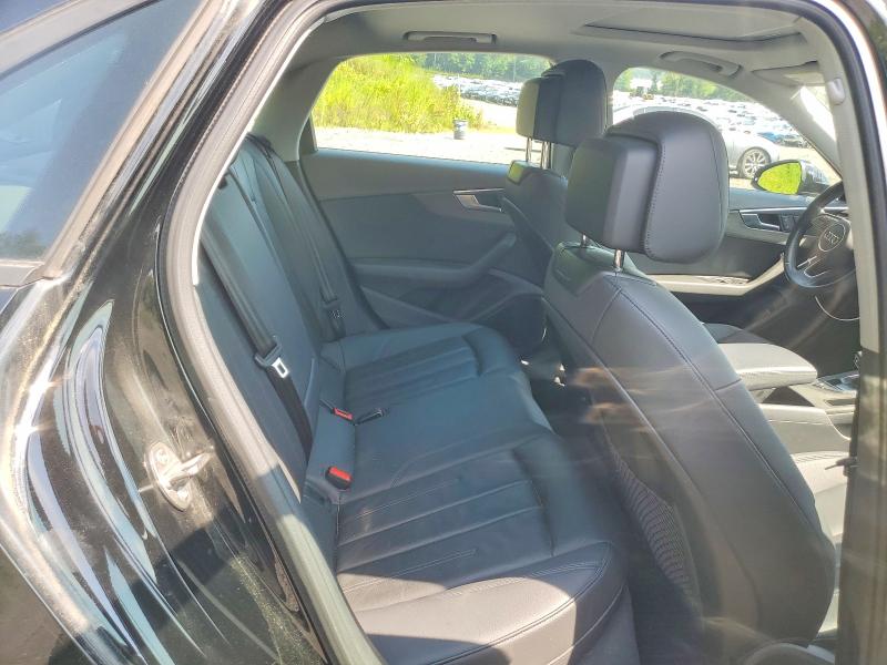 Photo 10 from auction – 2018 AUDI A4 with VIN WAUDNAF47JA234647