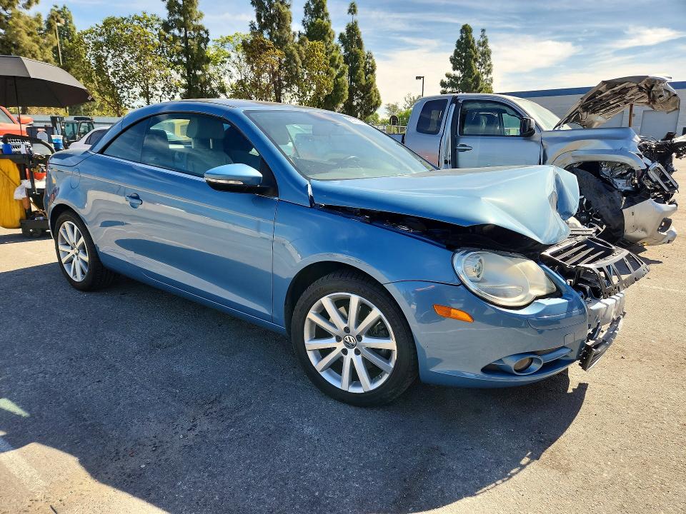 Photo 4 from auction – 2009 VOLKSWAGEN EOS with VIN WVWBA71F09V004440
