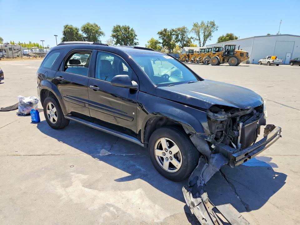 Photo 4 from auction – 2008 CHEVROLET EQUINOX with VIN 2CNDL23F386074404