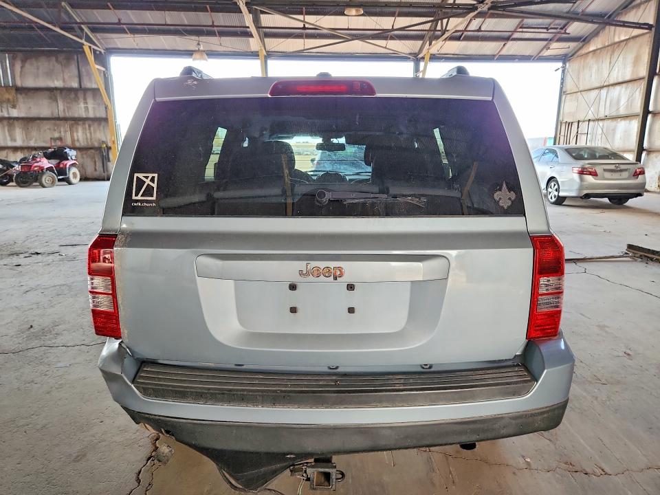 Photo 6 from auction – 2014 JEEP PATRIOT with VIN 1C4NJPBB1ED583284