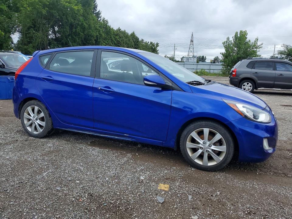 Photo 4 from auction – 2014 HYUNDAI ACCENT with VIN KMHCU5AE7EU171087