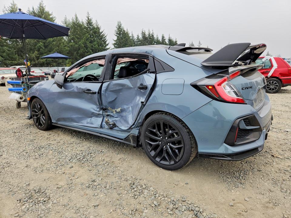 Photo 2 from auction – 2020 HONDA CIVIC with VIN SHHFK7H99LU418934