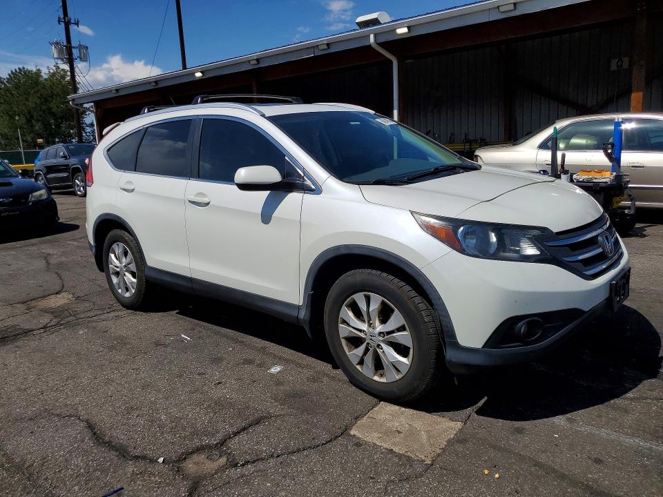 Photo 4 from auction – 2012 HONDA CR-V with VIN 5J6RM4H77CL053747