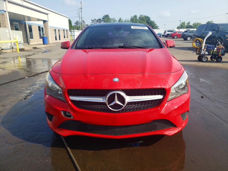 Photo 5 from auction – 2014 MERCEDES-BENZ CLA with VIN WDDSJ4EB8EN104002