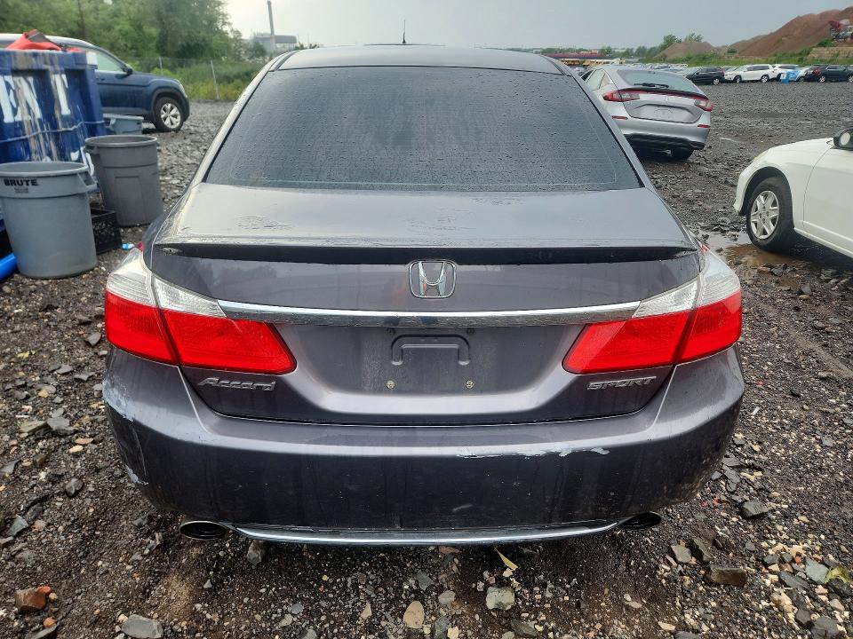 Photo 6 from auction – 2014 HONDA ACCORD with VIN 1HGCR2F57EA279287