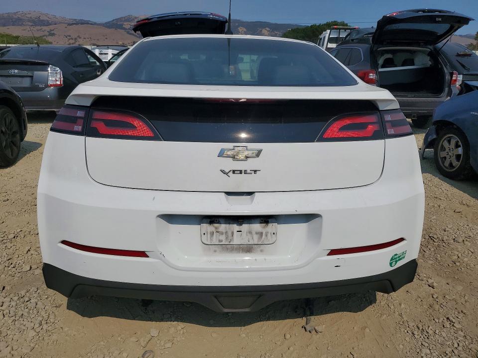 Photo 6 from auction – 2014 CHEVROLET VOLT with VIN 1G1RF6E49EU152064