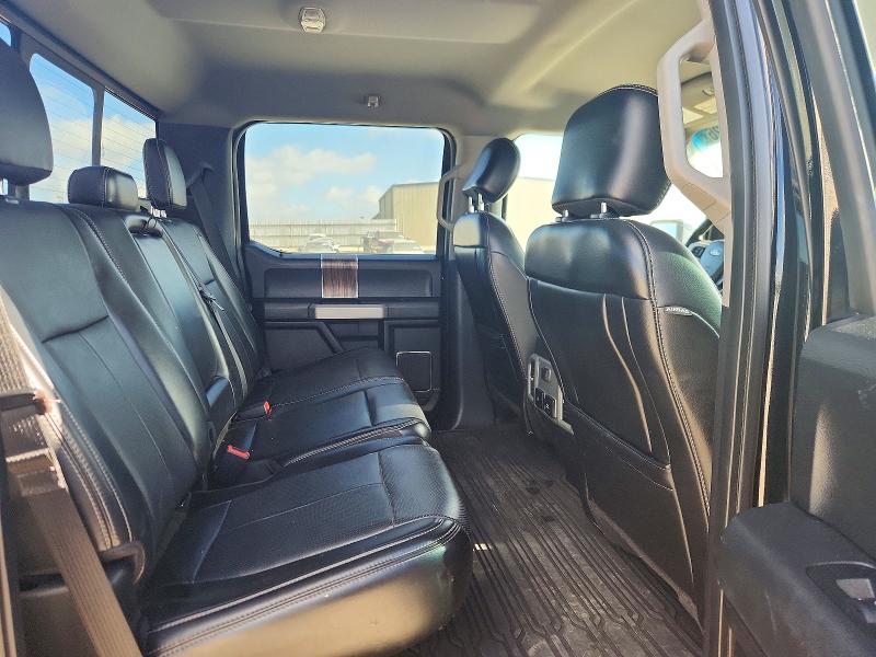Photo 10 from auction – 2018 FORD F150 with VIN 1FTEW1E55JKG03840