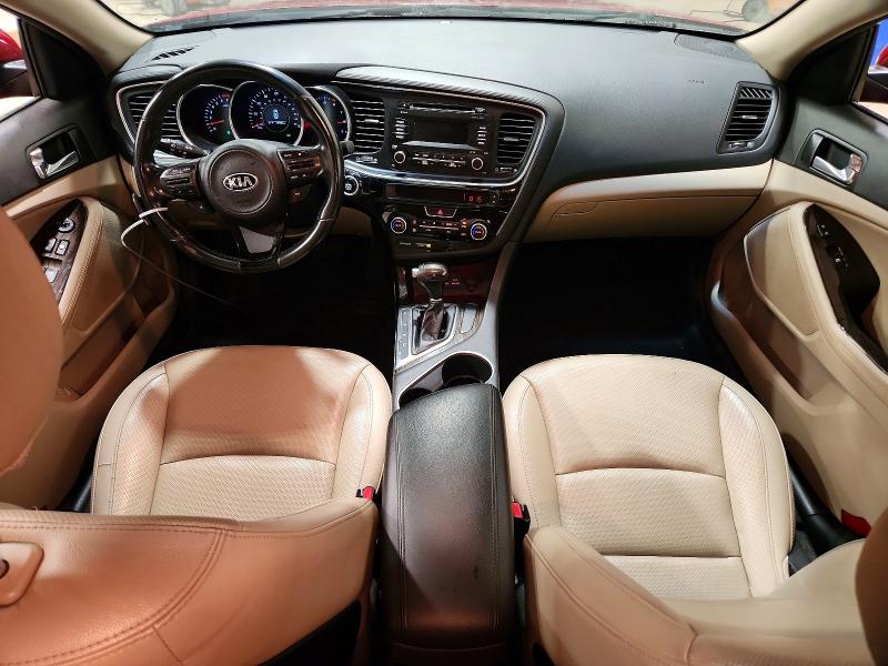 Photo 8 from auction – 2014 KIA OPTIMA with VIN 5XXGN4A77EG268259
