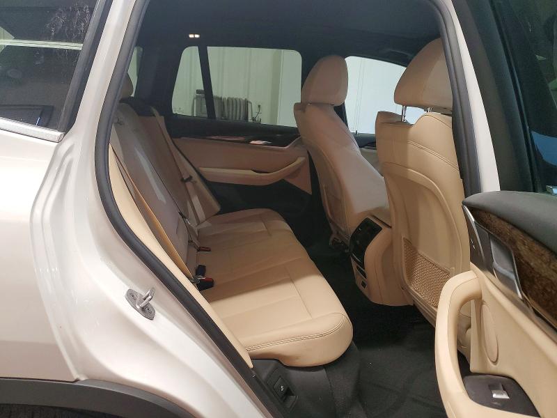Photo 11 from auction – 2021 BMW X3 with VIN 5UXTY5C05M9E63625