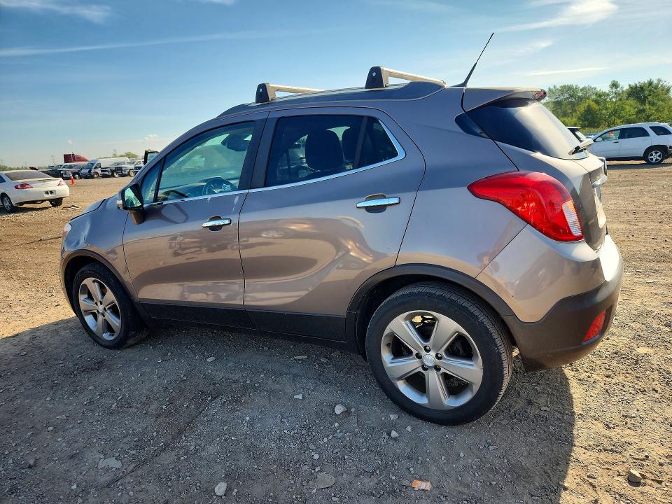 Фото 2 с аукциона – 2014 BUICK ENCORE с VIN KL4CJCSB6EB707684
