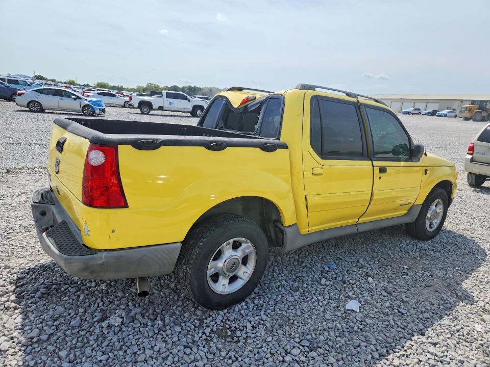 Photo 3 from auction – 2002 FORD EXPLORER SPORT TRAC with VIN 1FMZU67E02UD40305