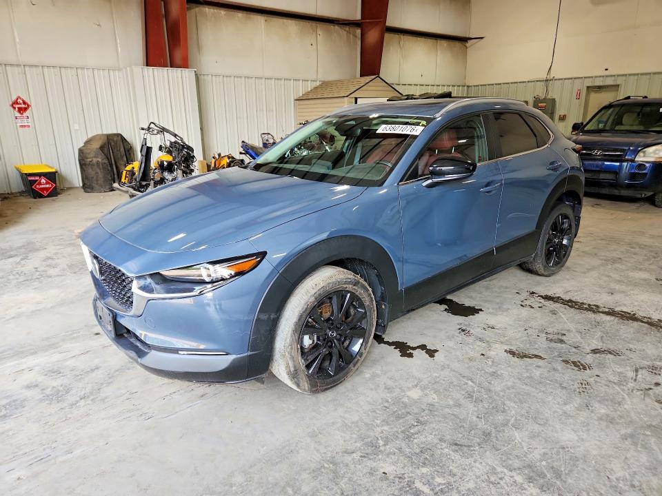 MAZDA CX-30 2024 with VIN 3MVDMBCM6RM611398 - Photo from auction